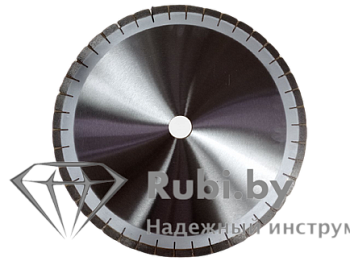 Алмазный диск по граниту VERON DIAM SILENT d600x3,0x20x50/60 сегментный бесшумный 