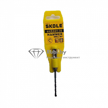 Сверло победитовое SKOLE d4*110 SDS+ (Украина) D 