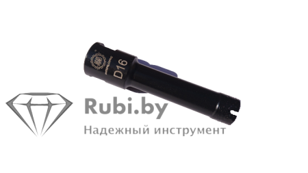 Алмазная коронка WL d16х50х10хМ14 E
