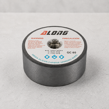 Шарошка бакелитовая ALONG прямая d100*50*M14 #60 E