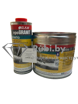 Фото Эпоксидный жидкий клей для камня ELKAY EpoGRANIT EF31 прозрачный (3кг + 1кг) (Турция)  для камня 
