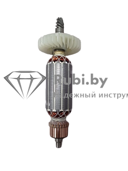 Фото Якорь для полировальной машина (УШМ) с подачей воды VERON 125mm/1200Вт D