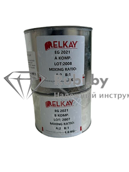 Фото Эпоксидный густой клей для камня ELKAY EpoGRANIT EG2021 серый (3,3кг + 1,6 кг) (Турция)  для камня 