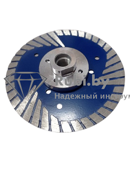 (Д)Алмазный диск по граниту турбо сегментный STAR Power Blade GABBRO d125x2.4x10xМ14 H