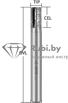 Фреза для ЧПУ FPC12-30(150)  А 