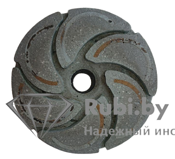 (Д)Диск-обдир алмазный шлифовальный ARCO d160х20 #00 6 сегментов (Беларусь) А