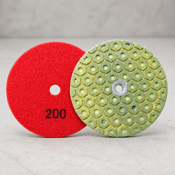 (Д)АГШК VERON Metal pad А+ гайка #200 d100х3,5 H