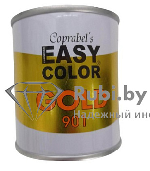 Фото КРАСКА Золотая EASY COLOR (0.125л) Н по граниту