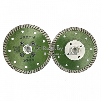 Алмазный диск по граниту GREEN LINE R44407F d115x2,4x8,6xМ14 турбо  A 