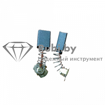 Фото Графитовые щётки для полировальной машины (УШМ) с подачей воды ORDG ST0705-G/1.2KW/150mm/800-3000 D