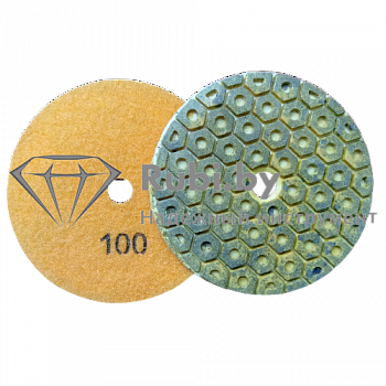 АГШК VERON Metal pad А+ гайка #100 d100х3,5 H 