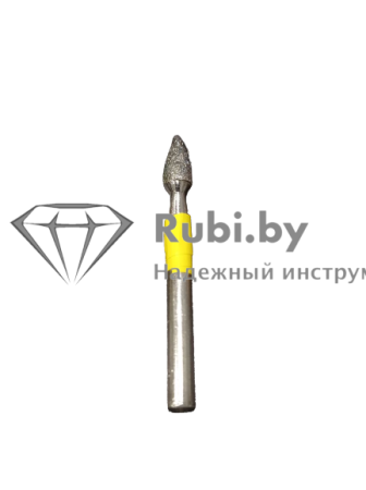 Бор-Фреза Infinity для гравировки ПУЛЯ d8х6 С