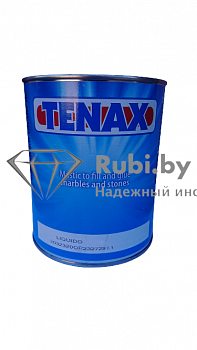 Фото Клей-мастика TENAX LIQUIDO BIANCO жидкий белый 1кг (Италия) В  для камня 