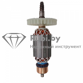 Фото Якорь для полировальной машины (УШМ) с подачей воды ORDG ST0705-G/1.2KW/150mm/800-3000 С2