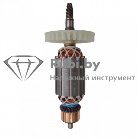 Фото Якорь для полировальной машины (УШМ) с подачей воды ORDG ST0705-G/1.2KW/150mm/800-3000 С2