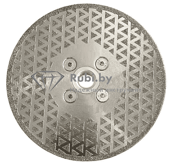 Алмазный диск по мрамору VERON MARBLE d125х2,5х3,0xM14 мульти-турбо H