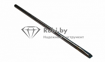 Фото Скарпель победитовая #6 (Россия) Н по граниту