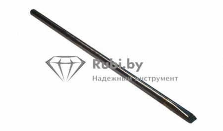 Фото Скарпель победитовая #6 (Россия) Н по граниту