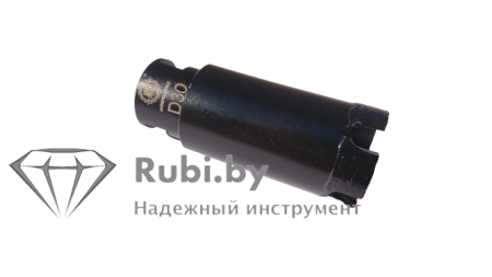 Алмазная коронка WL d30х50х10хМ14 В