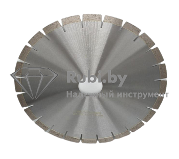 Алмазный диск J-DIA normal по граниту d350x60х3,2х15 сегментный   H 