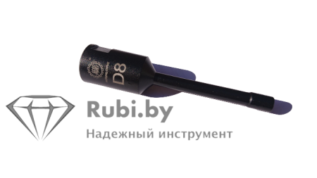Алмазная коронка WL d8х50х10хМ14 D