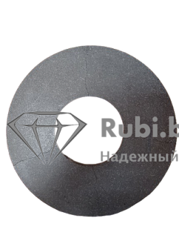 АШК BLACK BUFF SHINE d250х11 На резиновой основе  D 