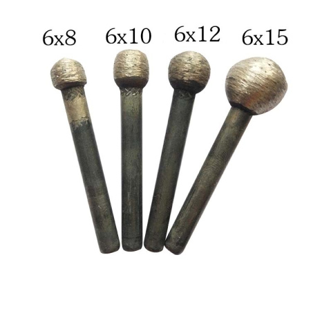 Бор-Фреза для гравировки СФЕРА d12x48х6 С