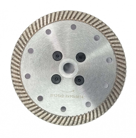 Алмазный диск по граниту LIMITED NARROW d125х2,2х10хM14 турбо  D 