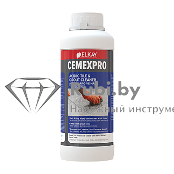 Очиститель цемента и ржавчины CEMEXPRO VH602 1 л (Турция А