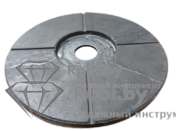 АШК BLACK BUFF d250х11 На резиновой основе  С 