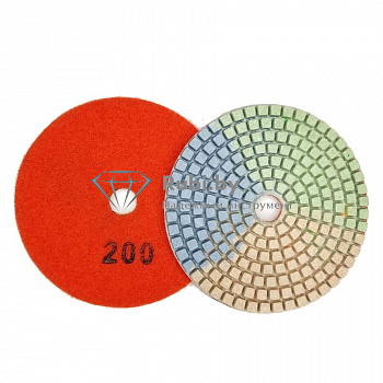 АГШК LIMITED #200 d100x3 wet 3-COLOUR D 