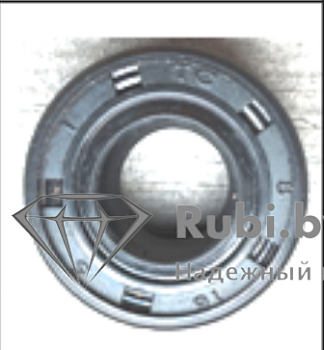 Фото Резиновый сальник 8х16х5 для УШМ Veron 5810/5155D