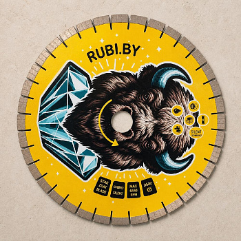(Д)Алмазный диск по граниту STAR ZDAT BLADE GABBRO Sailent d500x40*4.2*20х50/60 сегментный Arix А