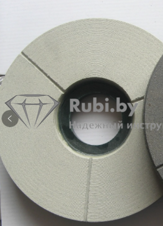 АШК WHITE BUFF d150х11 На резиновой основе F