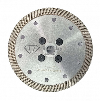 Алмазный диск по граниту LIMITED NARROW d125х2,2х10хM14 турбо  D 