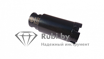 Алмазная коронка WL d30х50х10хМ14  С 