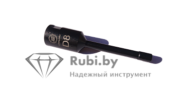Алмазная коронка WL d8х50х10хМ14 D