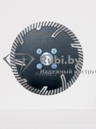 Алмазный диск STAR Lasting Black  по граниту d125x2.8x10xМ14 турбо  D 