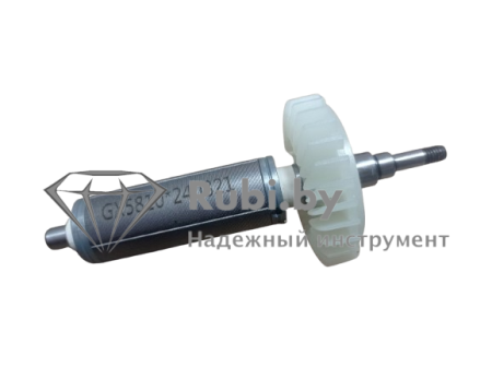 Фото Ротор для Полировальная машина (УШМ) с подачей воды VERON бесщёточная 125mm/1380 Вт  С