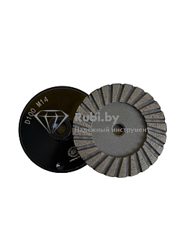 Фреза алмазная торцевая d100*5*M14 #60/80 (Wanlong) E
