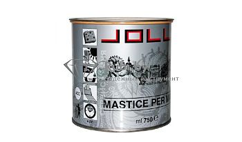 Фото Клей для камня полиэфирный густой ILPA JOLLY M4127 серый 0,75л (Италия) B  для камня 