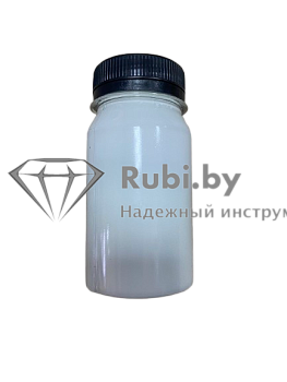 Фото Краска для букв БЕЛАЯ 100 мл NEWPAR Н по граниту