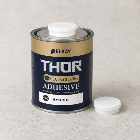 (Д)Эпоакрилатный клей для мрамора гелеобразный ELKAY THOR EB45H прозрачный 1 кг (Турция А