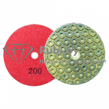 АГШК VERON Metal pad А+ гайка #200 d100х3,5 H 
