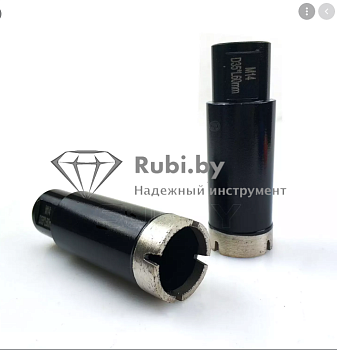 Алмазная коронка WL d35х50х10хМ14 F