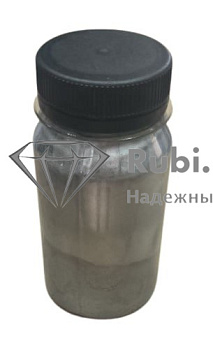 Фото Краска для букв серебро 100 мл NEWPAR Н по граниту