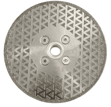 Алмазный диск по мрамору VERON MARBLE d125х2,5х3,0xM14 мульти-турбо H