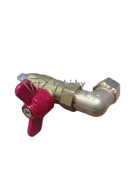 Фото Краник для (УШМ) с подачей воды VERON 125mm/1200Вт  В