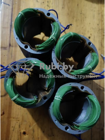 Фото Статор для УШМ с подачей воды VERON 125mm/1200Вт