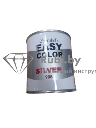Фото КРАСКА Серебро EASY COLOR (0.125л) Н по граниту
